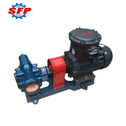 Gear Pumps for Oil Transfer